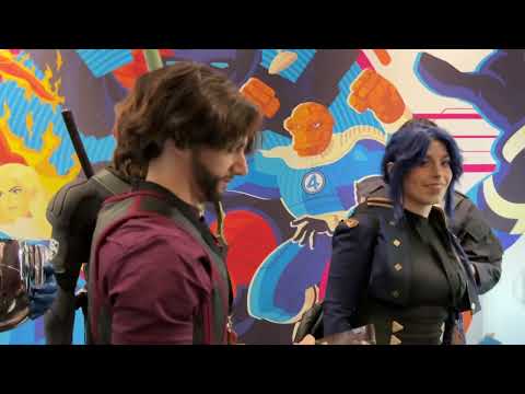 LEGO and Hasbro at MCM London Comic Con October 2025 for Bleeding Cool