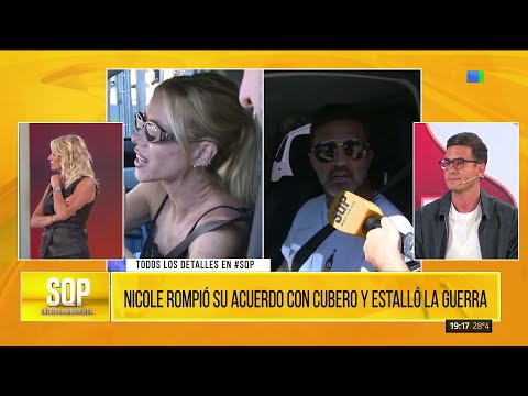 🔥 SE REAVIVÓ LA GUERRA ENTRE NICOLE Y CUBERO