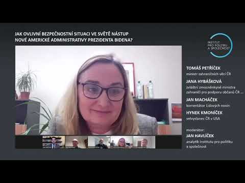 Jak ovlivní bezpečnostní situaci ve světě nástup nové americké administrativy prezidenta Bidena?