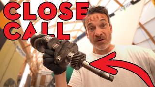 This Part Almost DESTROYED My YANMAR 3GM Engine!