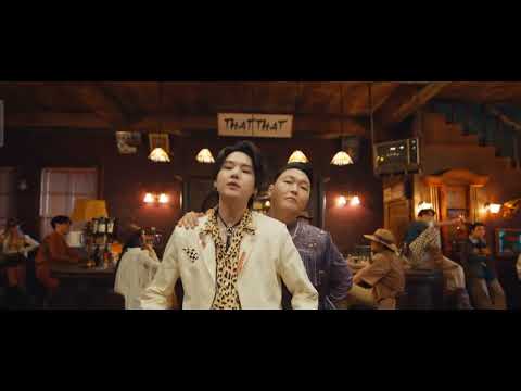 Can u feel it???Min Yoongi & Park Jae-Sang...Suga & PSY on fire