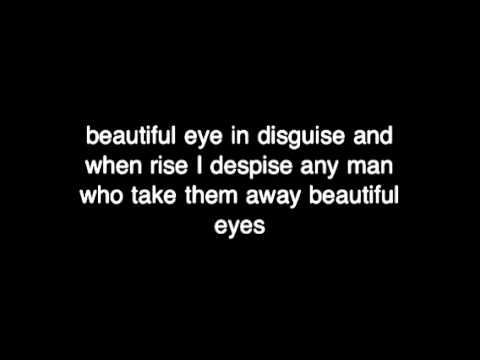 Beautiful eye lyrics by the naked brothers band