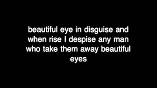 Beautiful eye lyrics by the naked brothers band