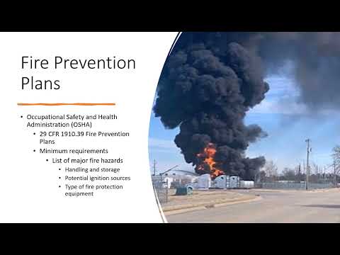 Safety Series 16   Fire Prevention Plans