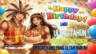 Download lagu HAPPY BIRTHDAY - Viral Dangdut Koplo Remix 2026 – | Remix Song #officialmusicvideo mp3