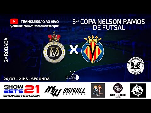 3ª COPA NELSON RAMOS - DONOS DA VILA X VILA DA SAÚDE #futsalemdestaque