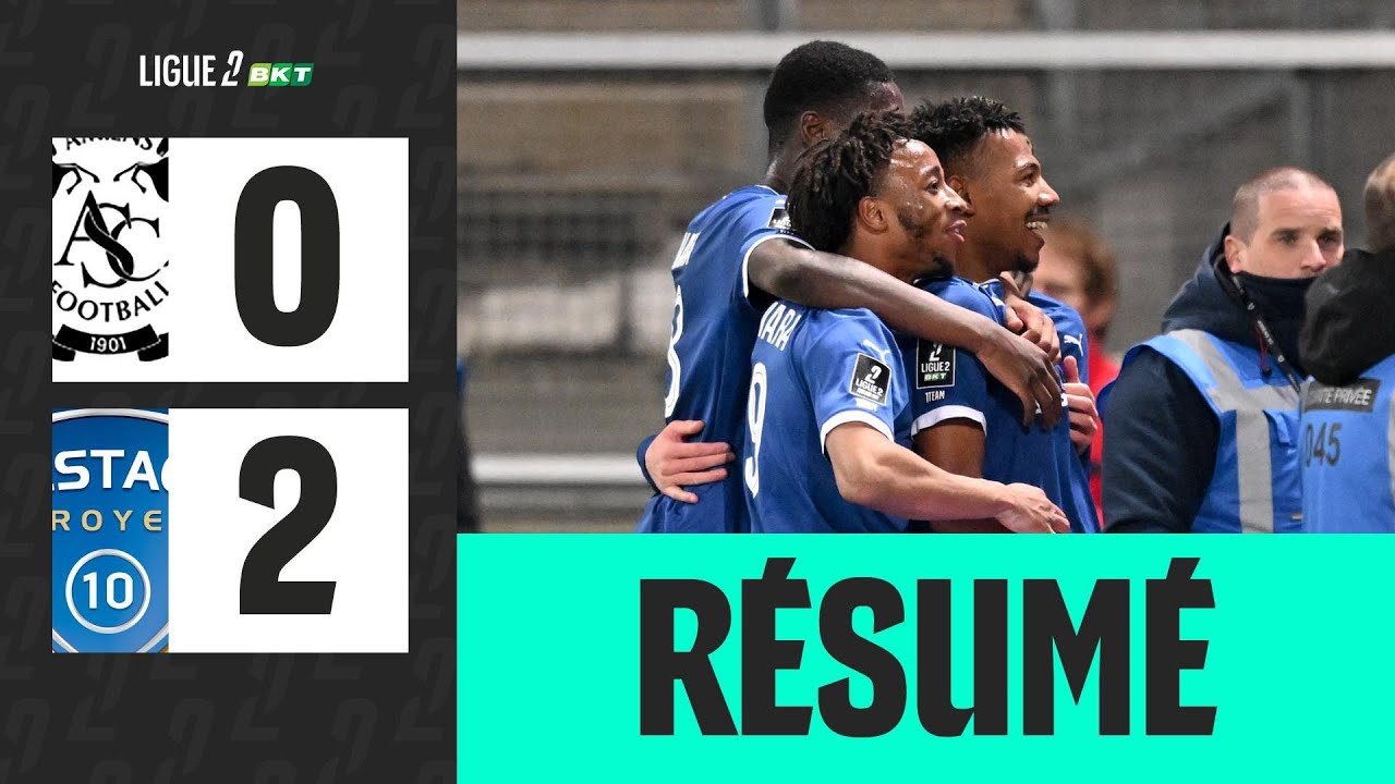 Amiens SC vs Troyes Highlights