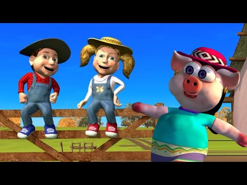 A Porquinha Foi Passear | musica infantil brasileira | A Fazenda do Zenon 3 | O Reino das Crianças