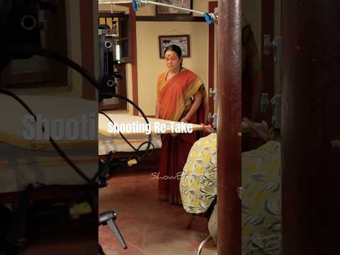 It was her Re-Take #ytshorts #bts #fyp #kannadaserials #trendingshorts #viralshort #trendingsong