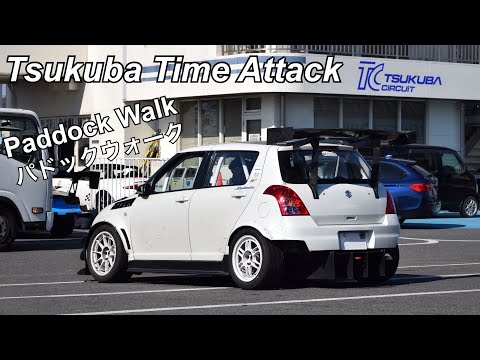 2023.2.5 Attack Series Tsukuba Time Attack: Paddock Walk