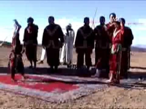 Eklektro @ Morocco 2001 Festival, part one (Rave party au Maroc)