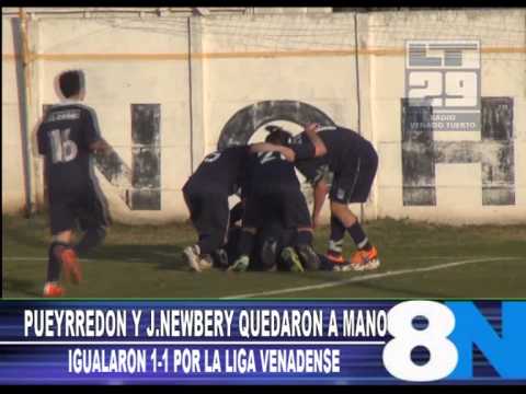 GOLES PUEYRREDON VS  JORGE NEWBERY CON RELATO SERGIO KRESIC 02 09 15