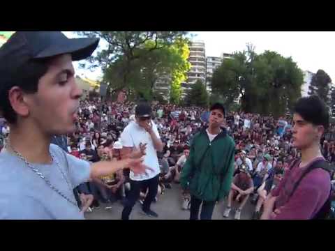 AFRITO vs LIT KILLAH vs MAMBA vs CHIKI - Octavos El Quinto Escalón (2016)