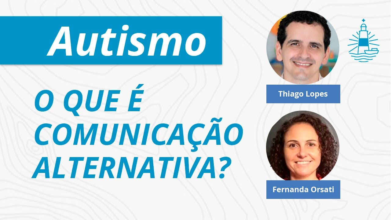 O que é comunicação alternativa AUTISMO - com Dra. Fernanda Orsati - EP#218