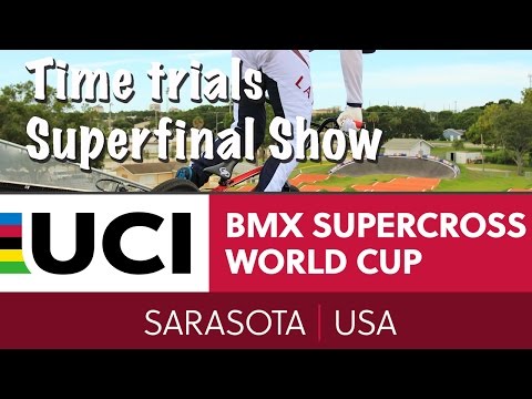 2016: Sarasota, Florida Live - Time Trials Superfinal