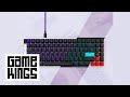Bouw je eigen gaming keyboard op de website van NZXT