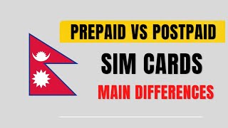 Is prepaid SIM better or postpaid?