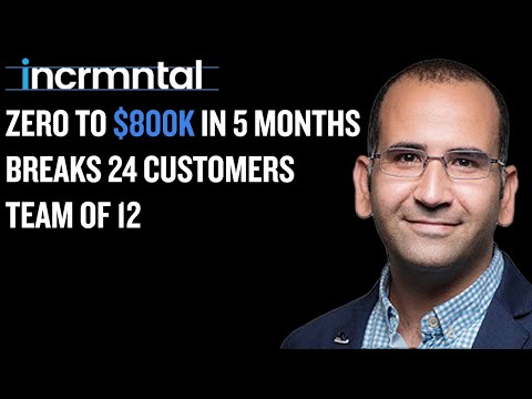 Nathan Latka interviews INCRMNTAL