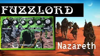 Video thumbnail for Fuzzlord Effects Nazareth Distortion + Octave / Boost by Does It Doom?