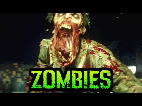 OFFICIAL WW2 ZOMBIES TRAILER REVEAL - IT'S GLORIOUS. HUGE BREAKDOWN, LIVE REACTION, & HYPE STREAM