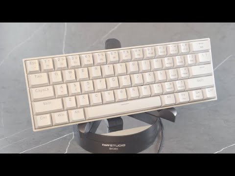 REDDRAGON K630W COMPACT 60% MECHANICAL GAMING KEYBOARD, ITS HOT SWAPPABLE! UNBOX, REVIEW & SETTINGS