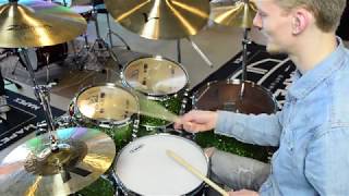 Video thumbnail for Pearl Reference Pure Test by terpstramuziek_drumland