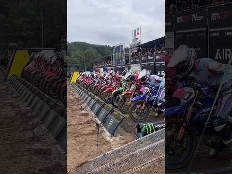 Motocross Starting Gate
