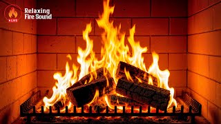 12 Hours of Soothing Fireplace Sounds 🔥 Perfect for Studying, Sleeping or Relaxing
