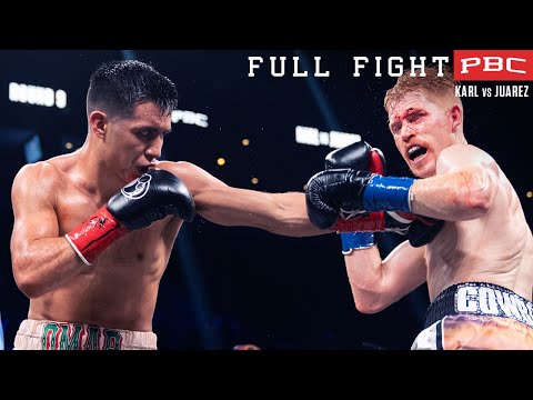 Karl vs Juarez FULL FIGHT: February 5, 2022 | PBC on FOX