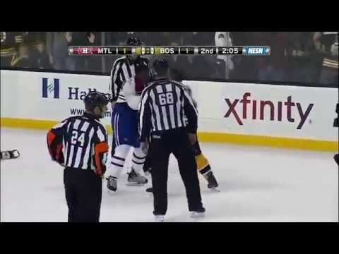 Brad Marchand vs P.K. Subban