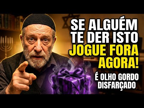 If someone gives you THIS as a gift, throw it away NOW — It's disguised envy | Jewish wisdom