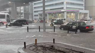 愛知・岐阜の川に氾濫特別警報　線状降水帯も発生　気象庁