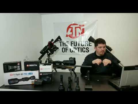 ATN How To Update Firmware & Export/Import Saved Profiles Process