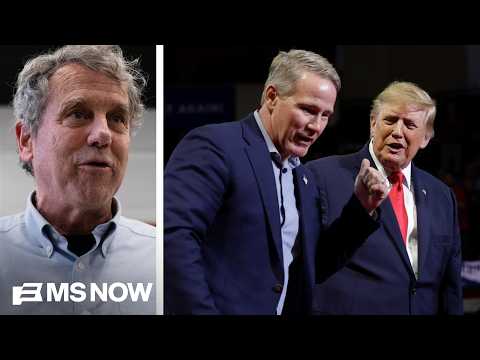 Sherrod Brown RIPS 'special interest guy' Jon Husted 'looking out for his BILLIONAIRE friends'