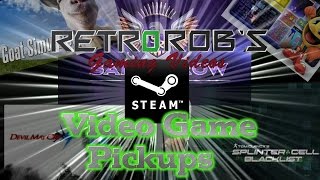 Steam Summer Sale Pickups