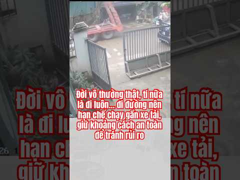 Rúc rúc sau xe lớn làm chi #shortvideo #giaothong