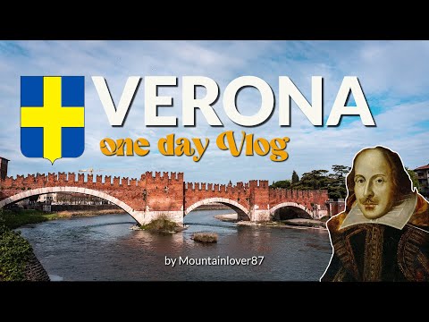 VERONA in un giorno - ecco COSA VEDERE!
