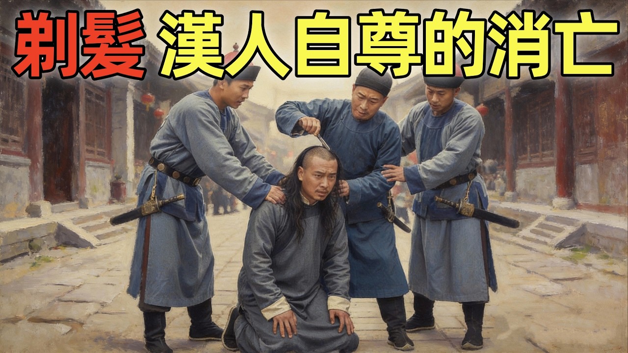 留頭不留髮，留髮不留頭！清朝268年關於頭髮的極限拉扯：為何當初寧死不剃，最後卻死不肯剪？