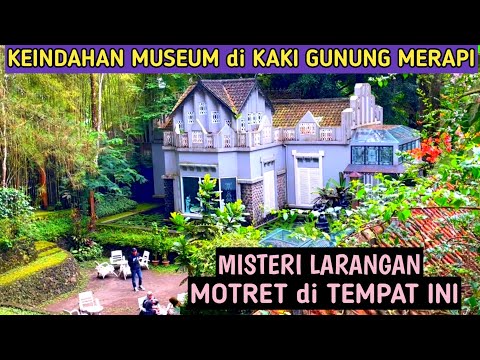 One Of The Most Beautifull Museums On The Slopes Of Merapi Mountain,Yogyakarta,Indonesia