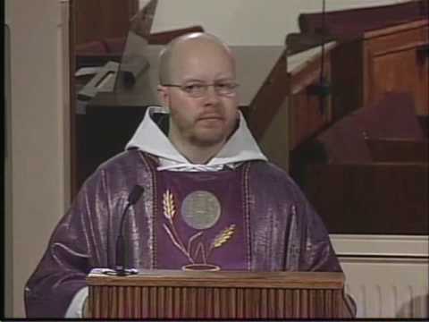 EWTN Homily - UNDERSTANDING OUR GOD's COMMANDMENTS - March 15, 2009 (part 1)