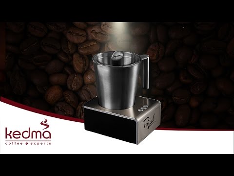 הקצפת חלב באמצעות טוויסט מילק :: קדמה קפה | Pascale Twist  Milk