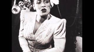 More than you know - Billie Holiday