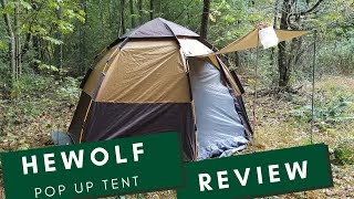 Hewolf Pop-Up Tent Review