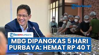 MBG Mau Dipangkas Jadi 5 Hari, Purbaya: Dalam Setahun Bisa Hemat Rp 40 Triliun, BGN Ingin Efisiensi
