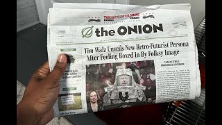 “America’s Finest News Source” returns to print | WBEZ sits down with The Onion