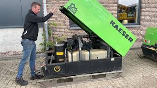 Kaeser M43 Kubota 4,2 m3 / min 7 Bar 30 kW Silent Diesel Compressor mobile compressor for sale - Image 4 | Machineryline IN Kaeser M43 Kubota 4,2 m3 / min 7 Bar 30 kW Silent Diesel Compressor mobile compressor | Image 4 - Machineryline