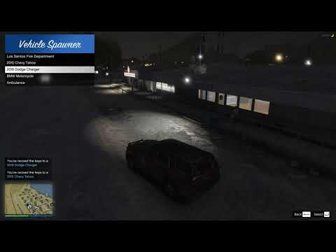 spawner fivem