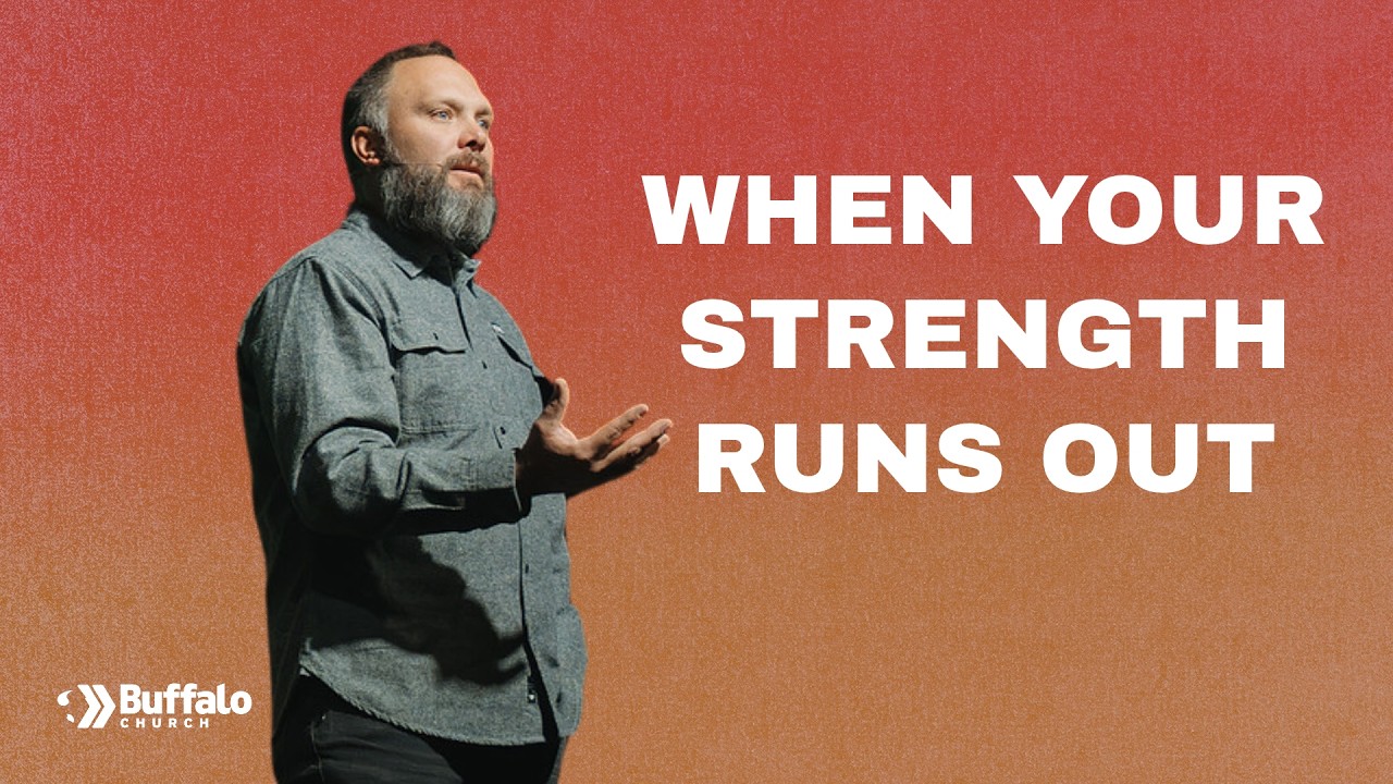 ELISHA: When Your Strength Runs Out