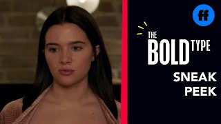 The Bold Type Season 4 episode 1|  Sneak Peek 1 : Jane's Post-Op Results (VO)