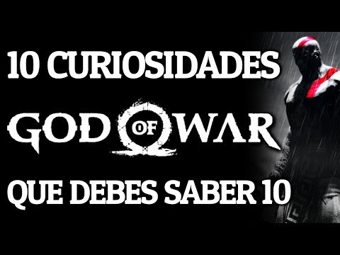 10 DATOS CURIOSOS sobre la saga de GOD OF WAR que DEBES SABER | Parte 10 🔥